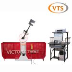 JBW-B 150J 300J 500J automatizou a máquina de testes de impacto de Charpy