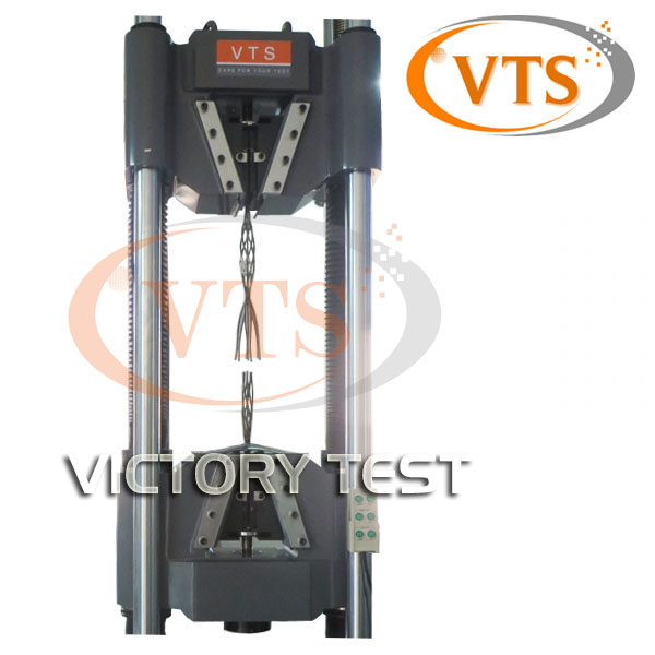 PC Strand Tensile Testing Machine 600kN 1000kN