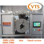 dial display and touch screen display