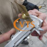 amostra de teste de ventosa erichsen