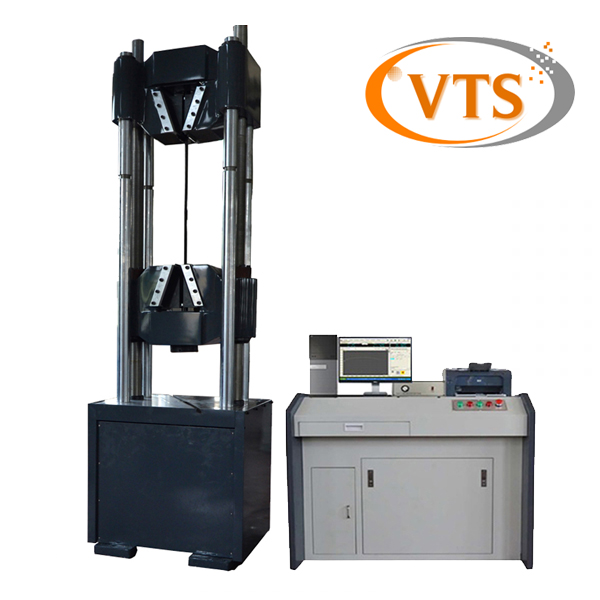 1000KN 100Ton Electric Power Fittings Tensile Testing Machine