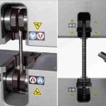 side action hydraulic tensiel grip