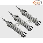 300เครื่องทดสอบแรงดึงแนวนอนของตัวนำเหนือศีรษะ kN