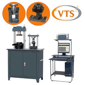 YAW-300C 300KN Mașini de testare pentru compresie și îndoire a cimentului