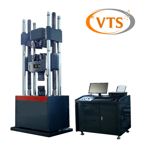 WAW-2000E 2000kN Rebar Universal Testing Machine