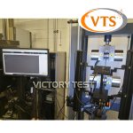 Yan etkili çekme kavrama çekme test makinesi