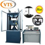 Machine d'essai universelle de barres d'armature WAW-1000E