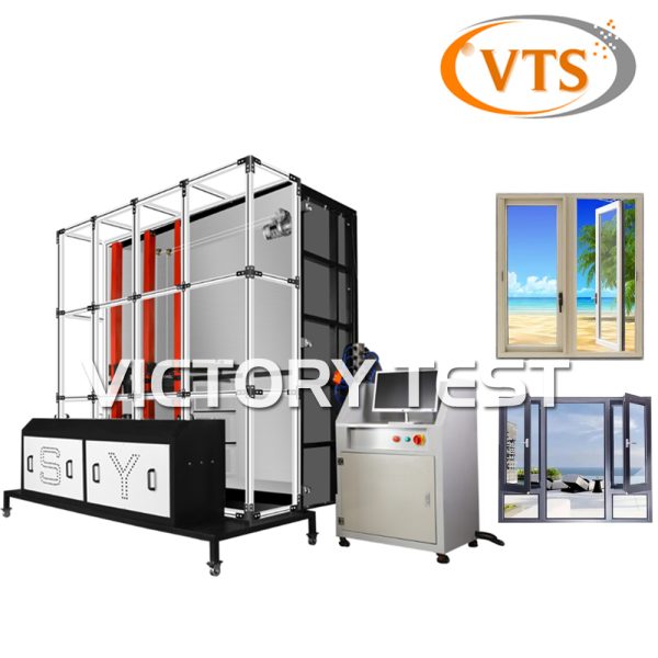 BS 1027 Windows and doors Water tightness - Δοκιμαστής