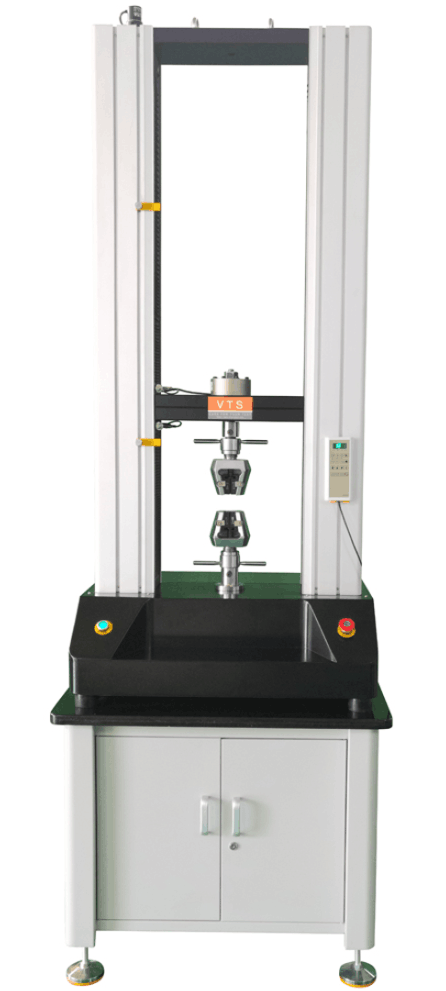 Machine d'essai de traction en plastique ASTM D638 - Marque VTS