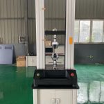 ISO37 Rubber Vulcanized or Thermoplastic Rubber tensile testing machine