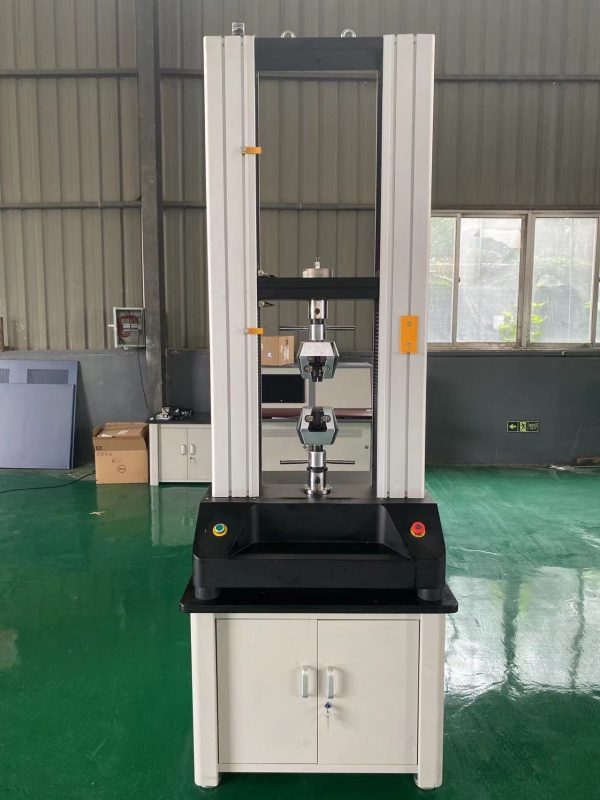 ISO37 Rubber Vulcanized or Thermoplastic Rubber tensile testing machine