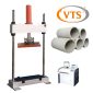 600kn/1000kn Concrete Pipe Compression Testing Machine- VTS Brand