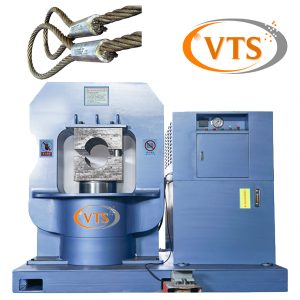 1000ton Hydraulic Steel Wire Rope Swaging Machine