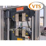 TMT bar tensile test with extensometer