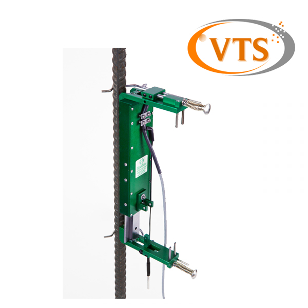 Extensometru de testare la tracțiune pentru rebar