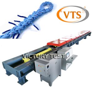 200Ton-3000Ton Faserseil-Horizontal-Zugprüfstand