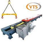 100Ton 200Ton 300Ton Tempat Uji Tarik Horisontal Balok Penyebar- VTS