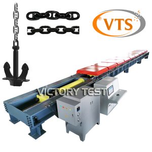 300Ton - 2000Ton Anchor Chains Tensile Test Bed-VTS