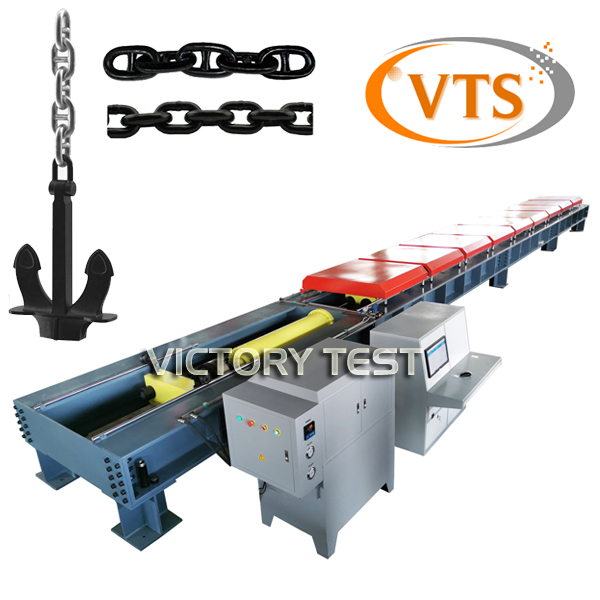 300Ton - 2000Ton Anchor Chains Tensile Test Bed-VTS
