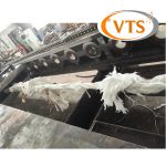 fiber rope break testing machine