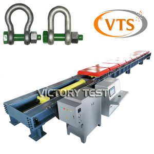 300KN - 30000Banco di prova di trazione orizzontale con grilli KN- Marchio VTS