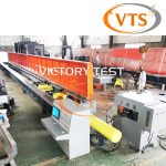 3-tempat tidur uji tarik-horizontal-tali-kawat baja