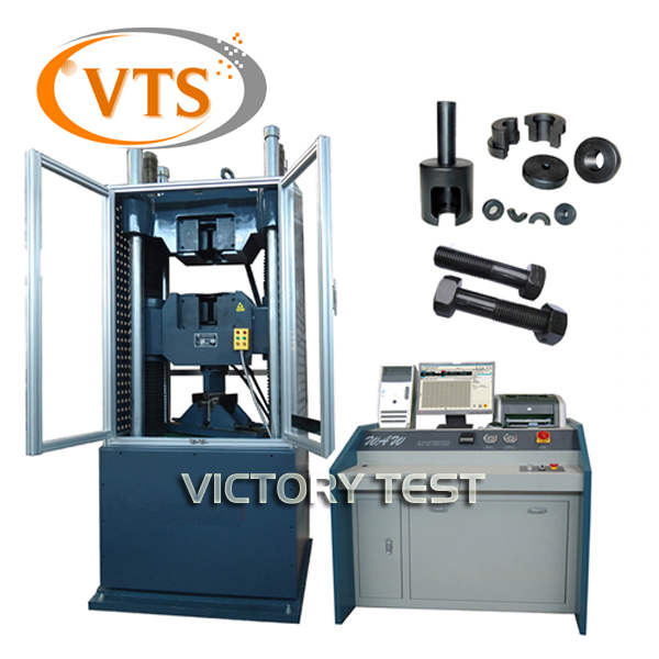 ISO 3506-1 Fastener Bolt Nut Screw Tensile Testing machine