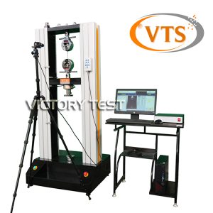 10KN-100KN universell testmaskin med videokamera- VTS