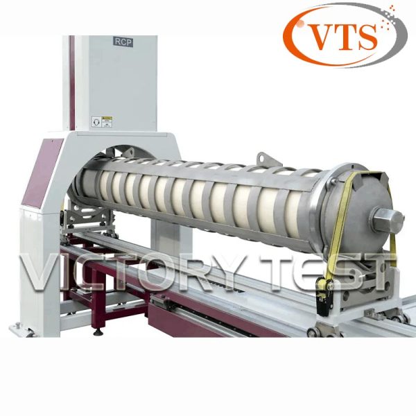 Penyebaran Retak Pantas (RCP) Ujian din en iso 13477