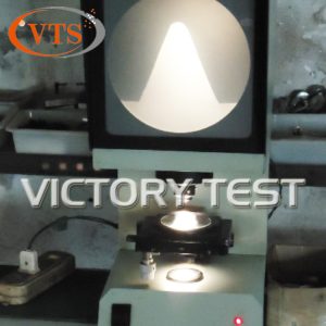 Muestra de prueba de impacto Charpy Proyector Fabricante de calidad de China