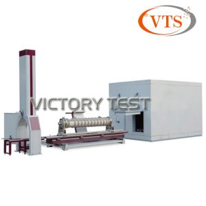 اختبار انتشار الكراك السريع RCP في أنابيب Hdpe ISO 13477