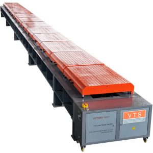 creep testing machine for stranded conductors with IEC 61395