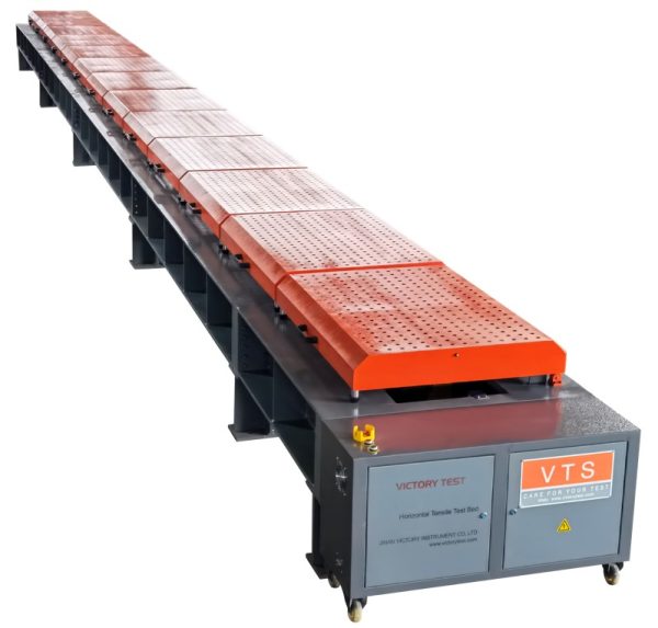 creep testing machine for stranded conductors with IEC 61395