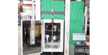 Aplicarea mașinii de testare la tracțiune la temperatură înaltă și joasă ASTM D412 în testarea la tracțiune a elastomerului