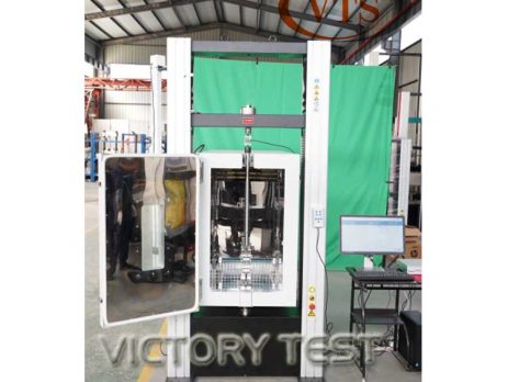 엘라스토머 인장 시험에 ASTM D412 고온 및 저온 인장 시험기 적용