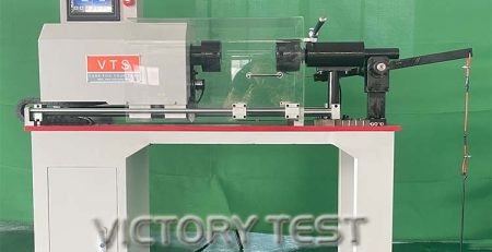 BS Big 9649 Materiais metálicos Máquina de teste de torção reversa de fio