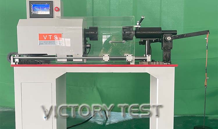 BS ISO 9649 מכונת בדיקת פיתול הפוך לחוט חומרים מתכתיים