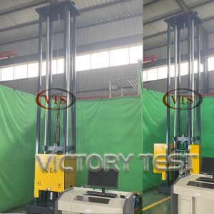 กำหนดการ 40 & 80 เครื่องทดสอบแรงกระแทกน้ำหนักตกของท่อ