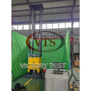 1800Probador de impacto de peso de caída de tubería de plástico J