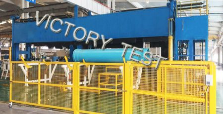 ANSI/AWWA C909 كلوريد البوليفينيل الموجه جزيئيًا (بكو) آلات الاختبار الهيدروستاتيكي لأنابيب الضغط (أجهزة اختبار الماء)