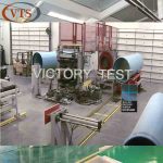 Sistemi di tubazioni (PVC PE pp) Tester di tenuta delle perdite dei giunti.2